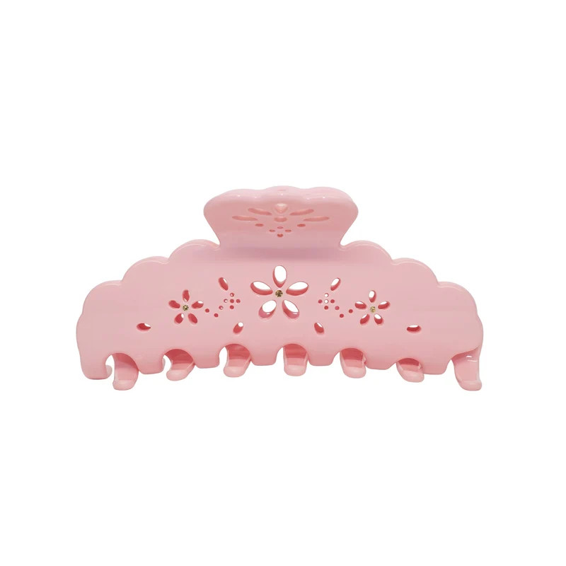 Big Effing Clip in Rose Fleur Eyelet | Emi Jay