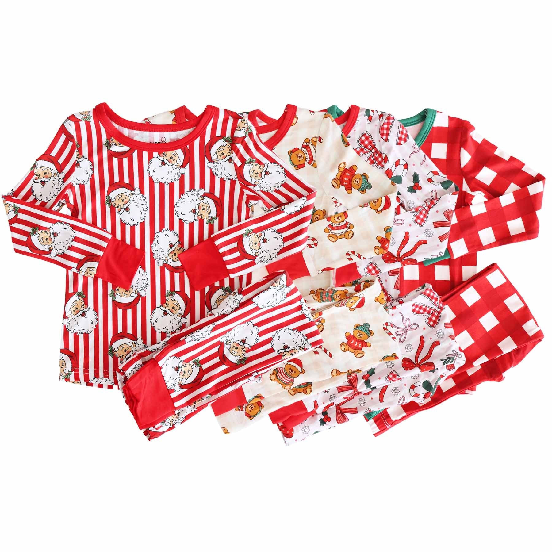 Christmas Bamboo Two Piece Pajama Sets | Caden Lane