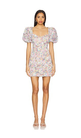 Rue Mini Dress in Multi | Revolve Clothing (Global)