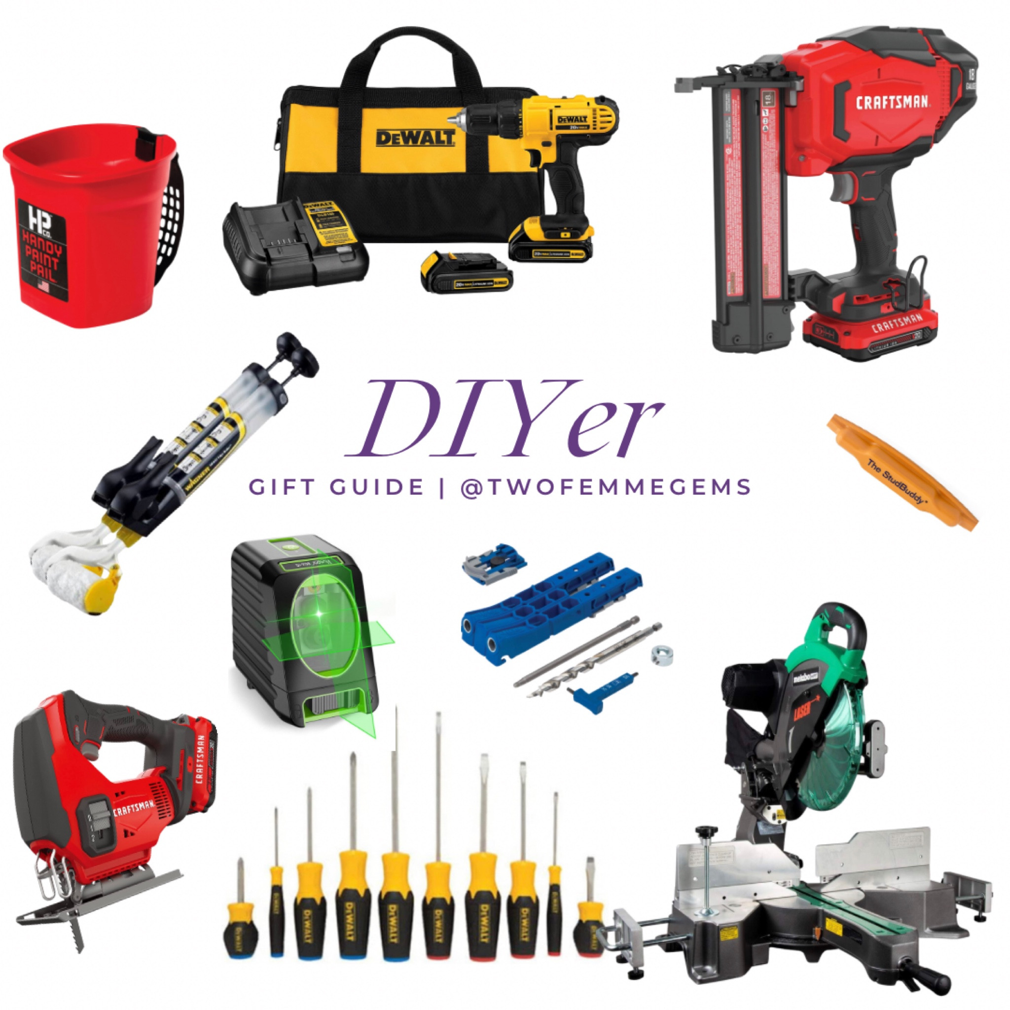 The go-to gift list for the person in your life who likes to do it all themselves 🔨

#LTKCyberweek #LTKGiftGuide #LTKhome