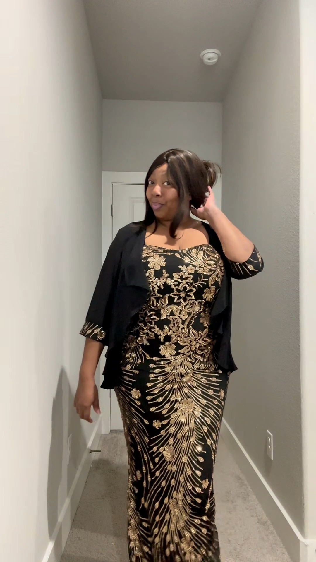 Elegant party dress, new years, prom, gala or event!

#LTKootd #LTKBeauty #LTKPlusSize