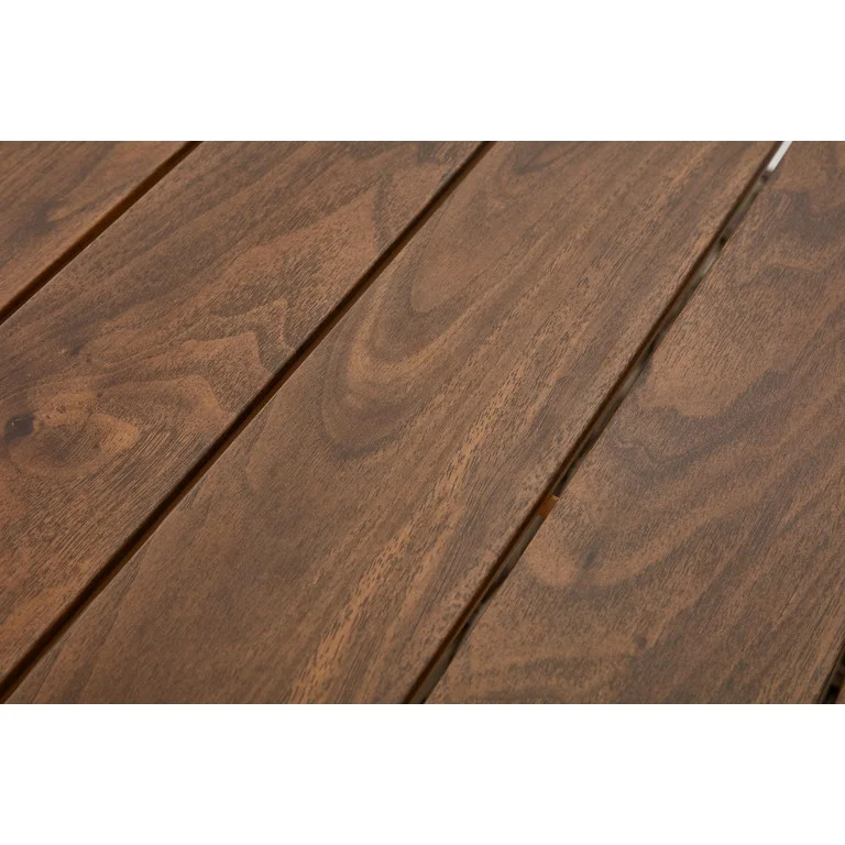 Better Homes & Gardens Bellamy Outdoor 1pc Patio Coffee Table, Tan Wicker | Walmart (US)