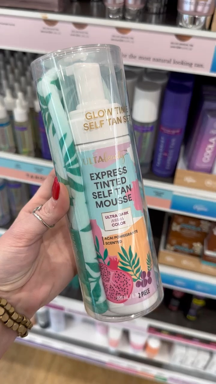 Get your glow on with these Best-Selling self tanning products that can be found at Ulta!

I’ve rounded up the top 5 self tanning products that will give you a sunkissed
glow all around. Whether you are a beginner or a self-tanning pro, there is a product on this list that will work for you. 

I love a natural looking, streak free self 
Tanner. My favorite is the express tanners for those last minute events! 



#LTKFind #LTKunder50 #LTKbeauty