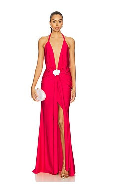 Shani Shemer Olesia Maxi Dress in Raspberry from Revolve.com | Revolve Clothing (Global)