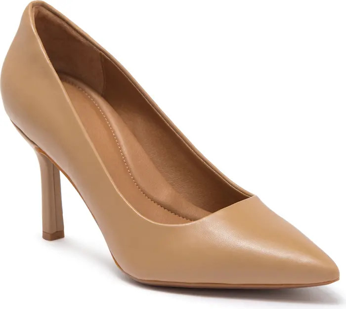 Paige Faux Leather Pump (Women) | Nordstrom Rack