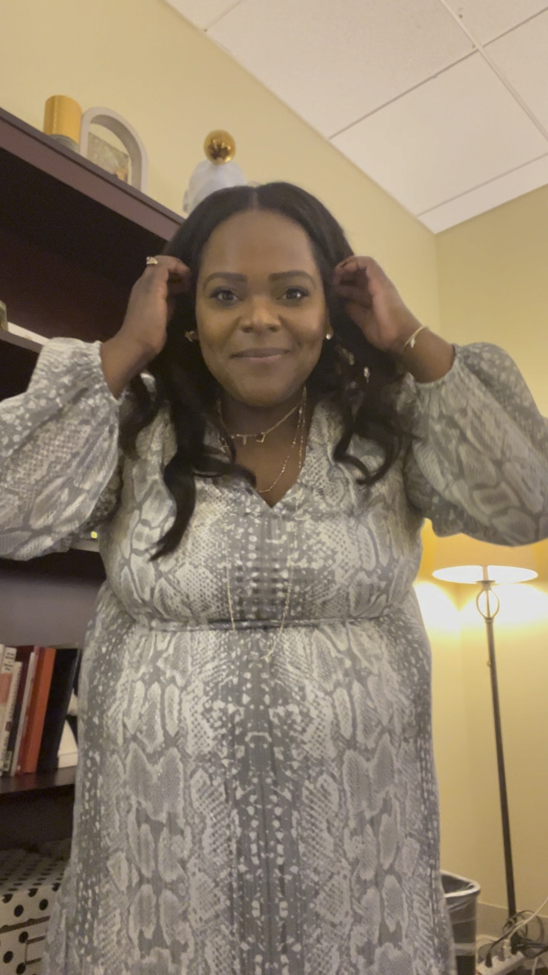 Loving this dress from Lane Bryant! Wearing the 14/16. 

#LTKSaleAlert #LTKVideo #LTKPlusSize