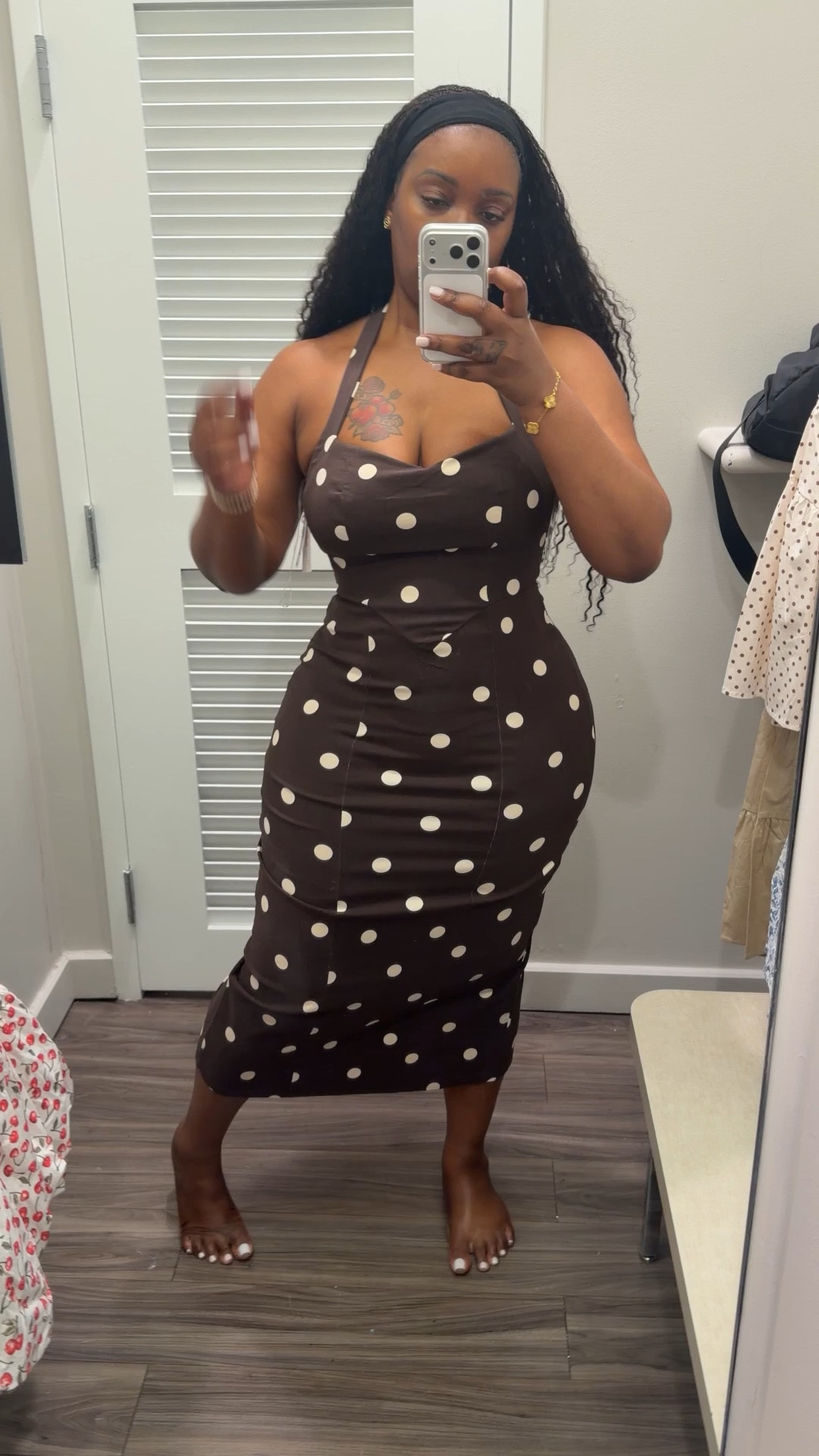 Officially in my polkadot season and this dress is a favorite. Polkadot is also trending for spring  

#LTKSpringSale

#LTKgrwm #LTKootd