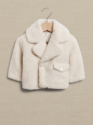 Sherpa Coat for Baby | Banana Republic (US)