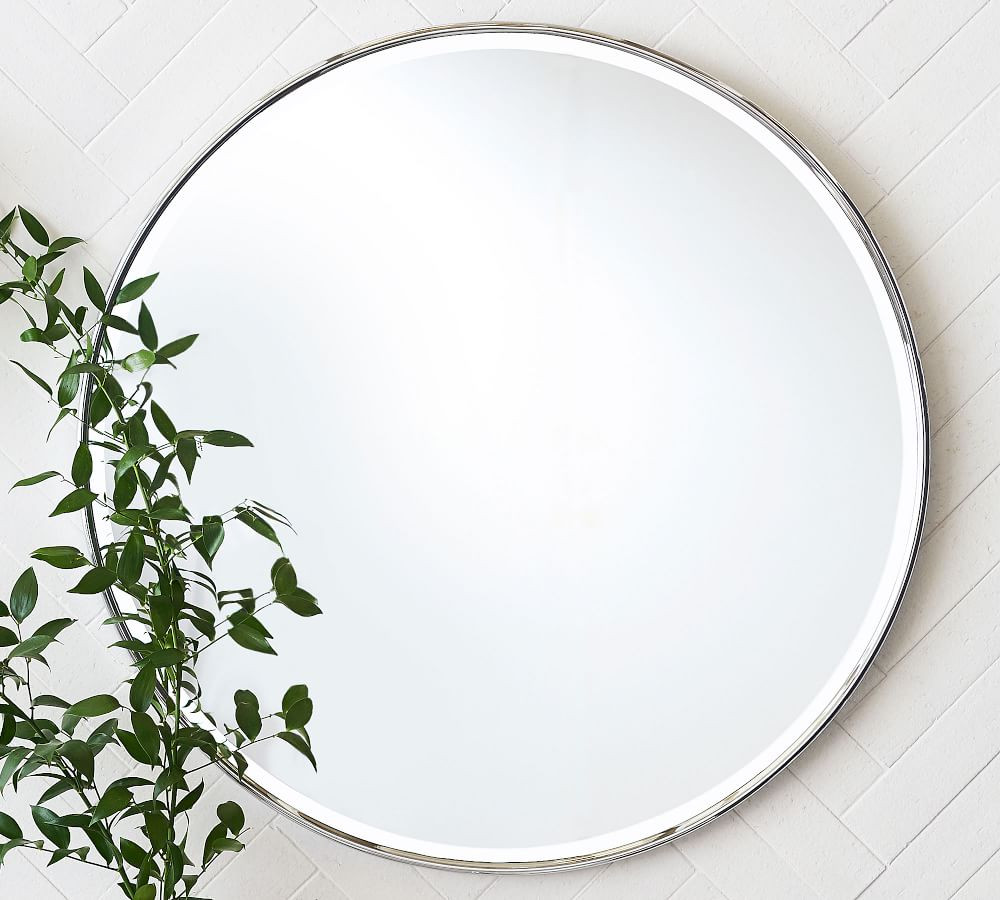 Vintage Round Mirror | Pottery Barn (US)