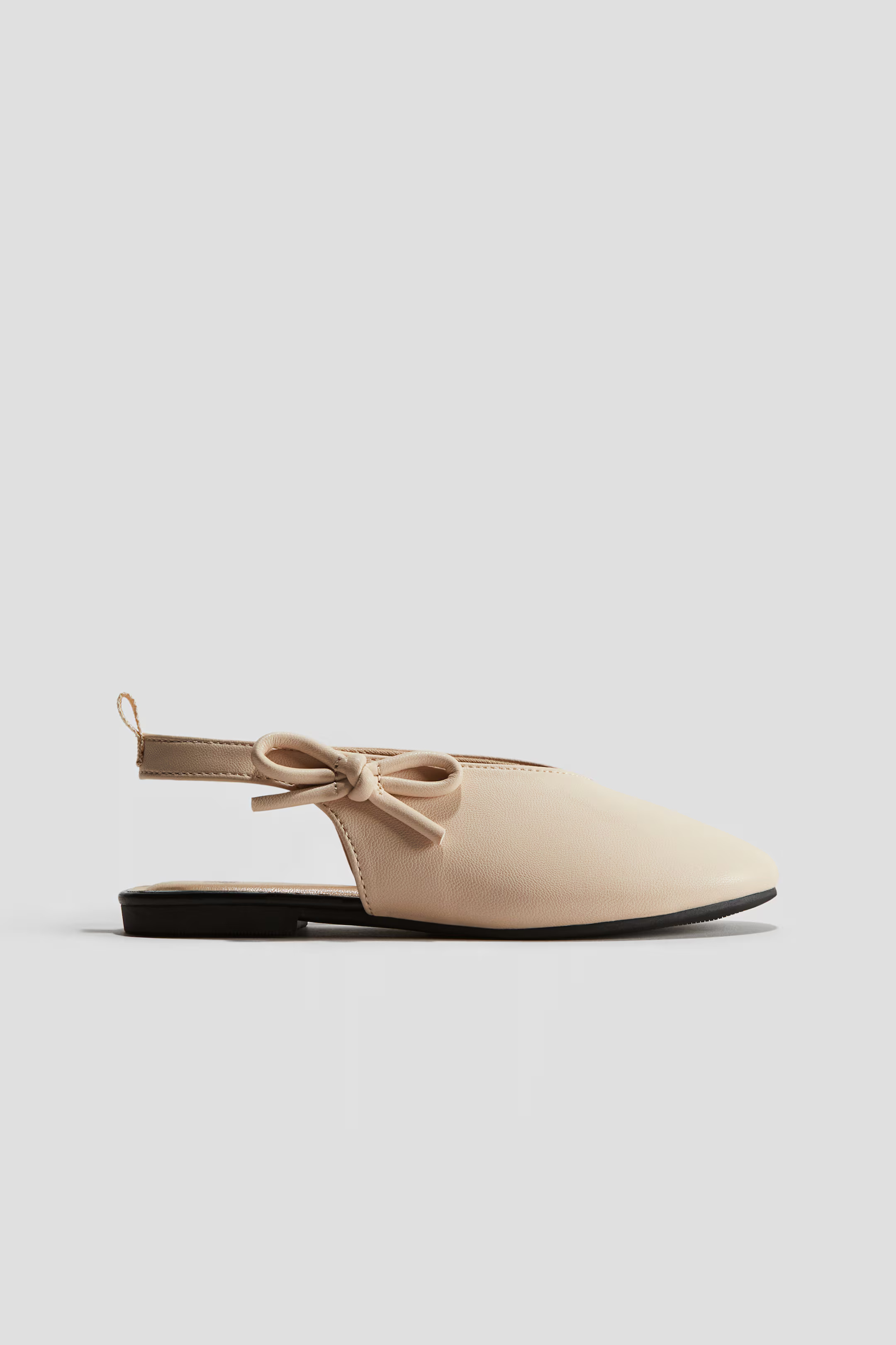 Bow-Detail Slingbacks | H&M (US + CA)