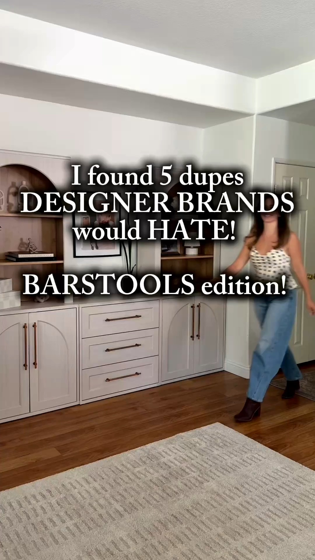 Designer prices? Couldn’t be us. 👀 These 5 barstools give you the same high-end look for a FRACTION of the price, and some of these dupes are way too good. 🤌🏼

From woven textures and luxe upholstery to sleek wood finishes, you can get the designer look without the designer markup.

#LTKSaleAlert #LTKHome