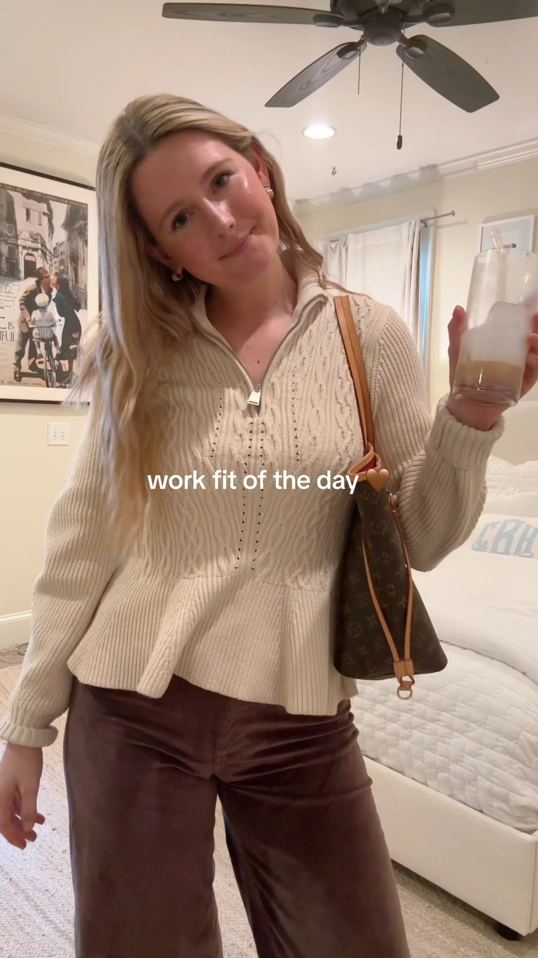 work wear
workwear
work outfit
work sweater
statement sweater
brown velvet pants
brown pants

#LTKMostLoved #LTKSeasonal #LTKworkwear