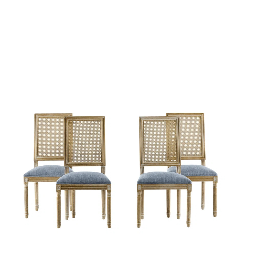 One Allium Way® Elegant Fluted Dining Chairs | Wayfair | Wayfair North America