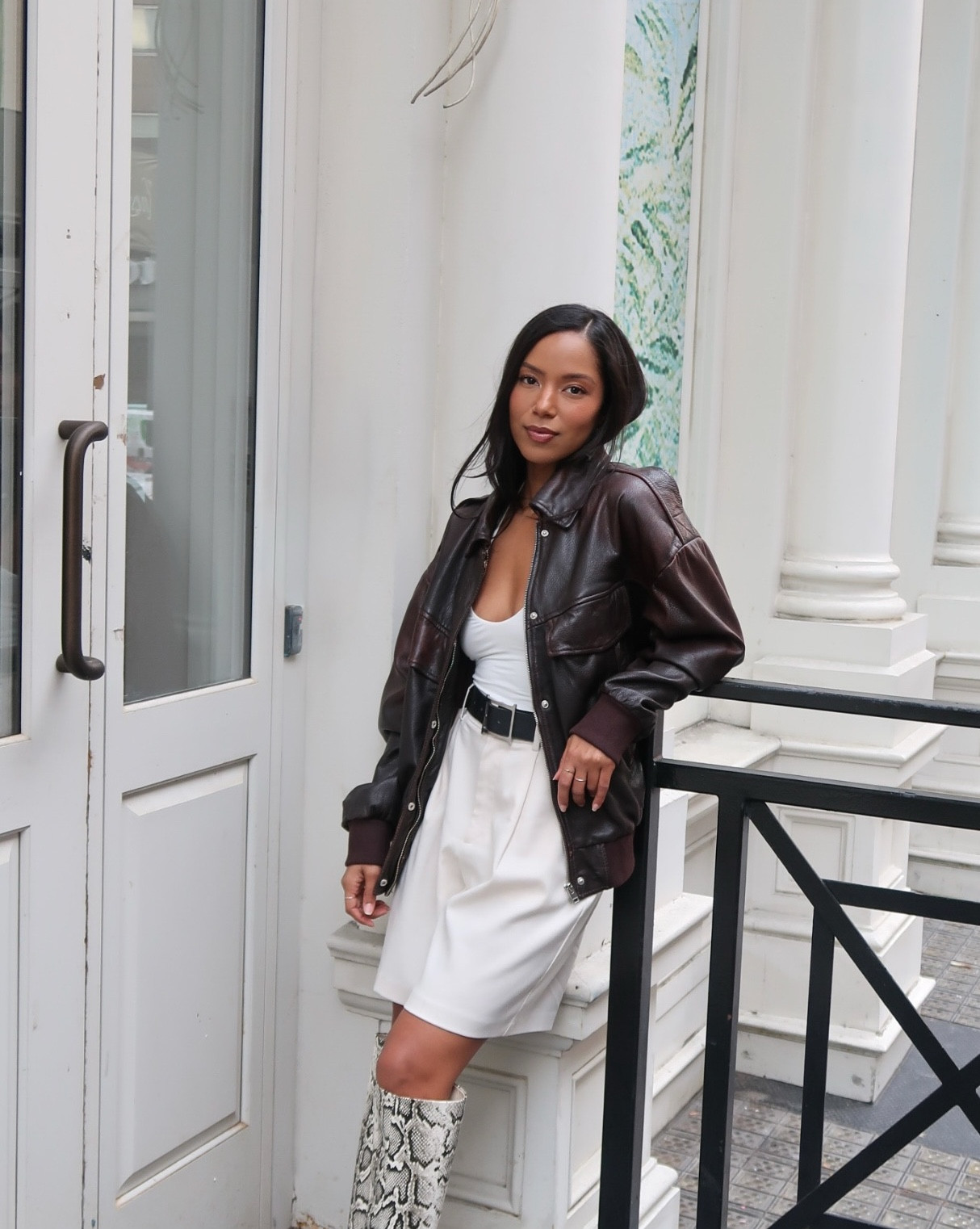 Heard snake skin boots are in this fall  🤭 #ad #partner #ninewest