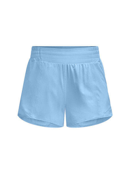 Hotty Hot Low-Rise Lined Short 4" | Women's Shorts | lululemon | Lululemon (US)