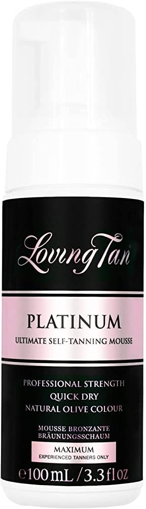 Loving Tan Platinum Mousse 100ml | Amazon (US)