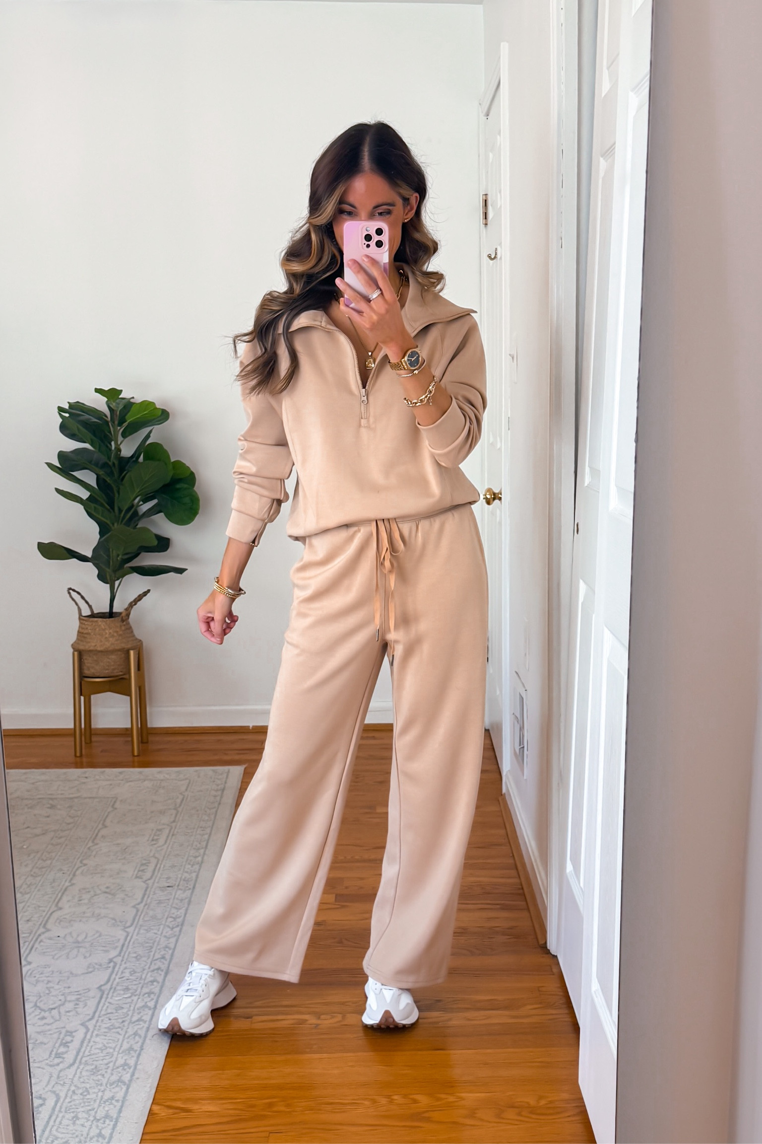 This viral two piece set is soft and stretchy. Great to mix and match for the airport or everyday outfit. Wearing my true to size in each.

#LTKtravel #LTKfindsunder50 #LTKstyletip