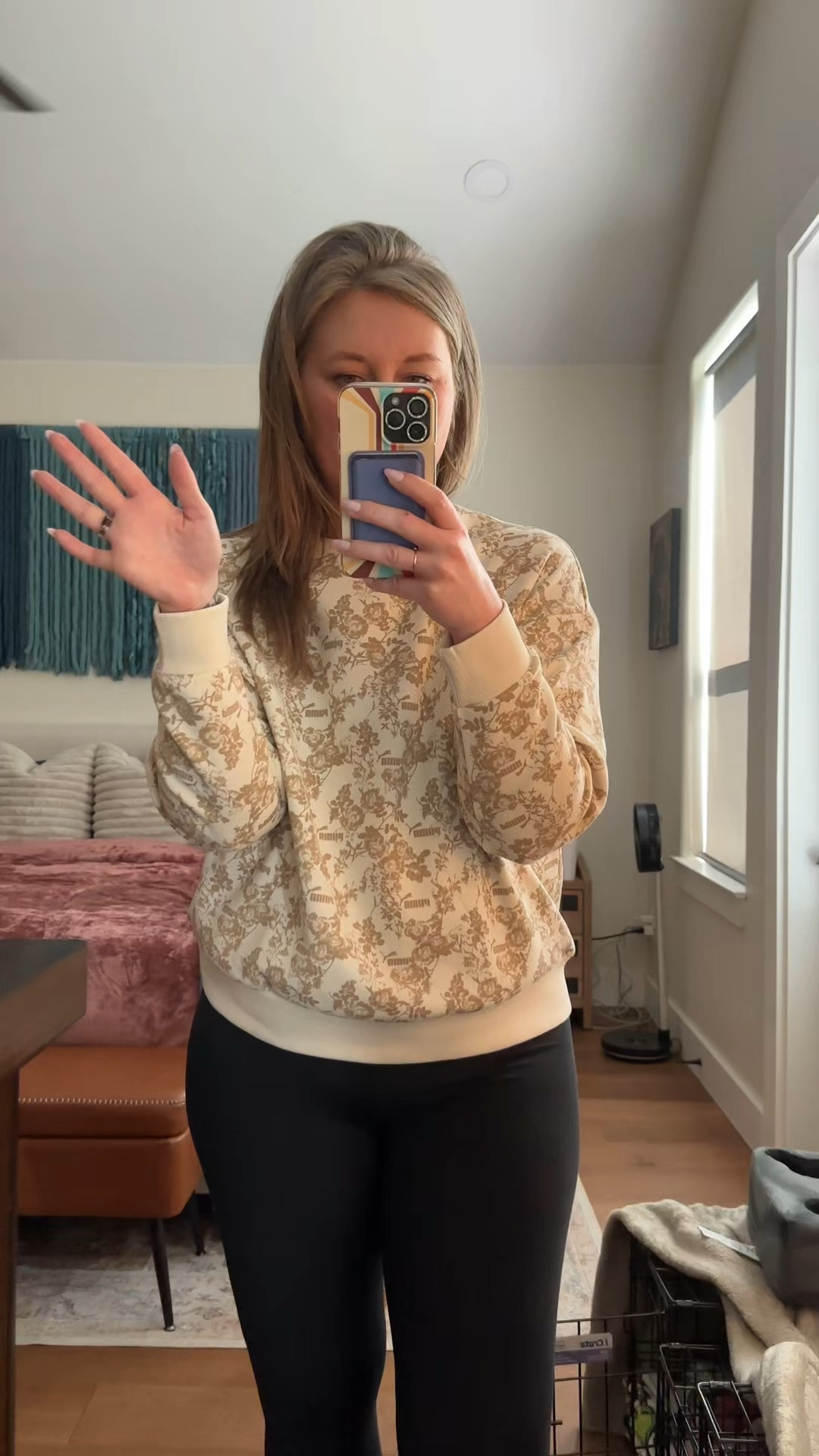 Puma floral crewneck sweatshirt 😍 I love the floral pattern and the color! They have a few different color options too!

#LTKMidsize #LTKStyleTip #LTKFindsUnder50