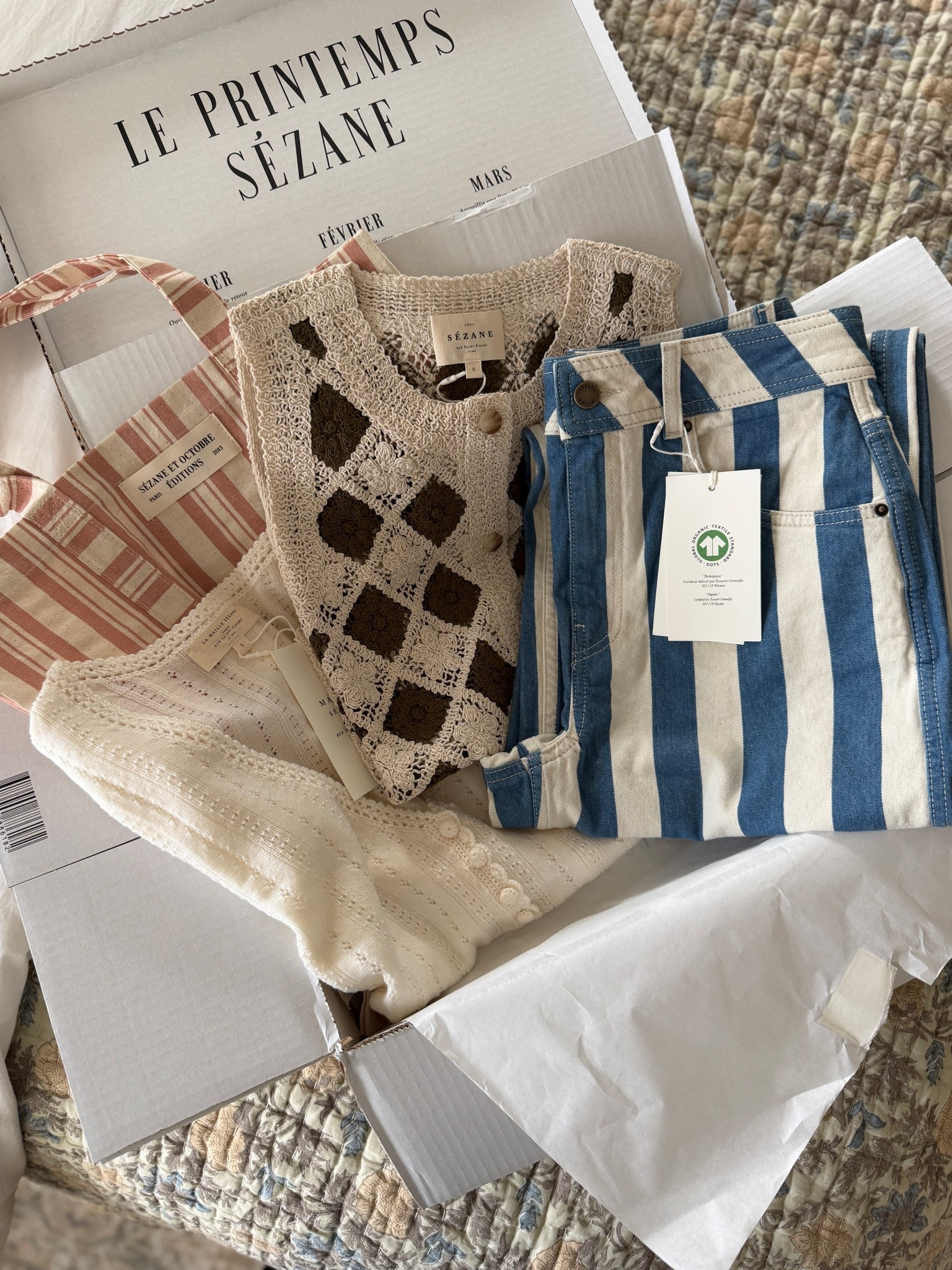 My Sezane order arrived and I couldn’t be more excited! They have the most beautiful quality pieces and these are the ones I couldn’t resist.

#LTKOver40 #LTKWorkwear #LTKootd