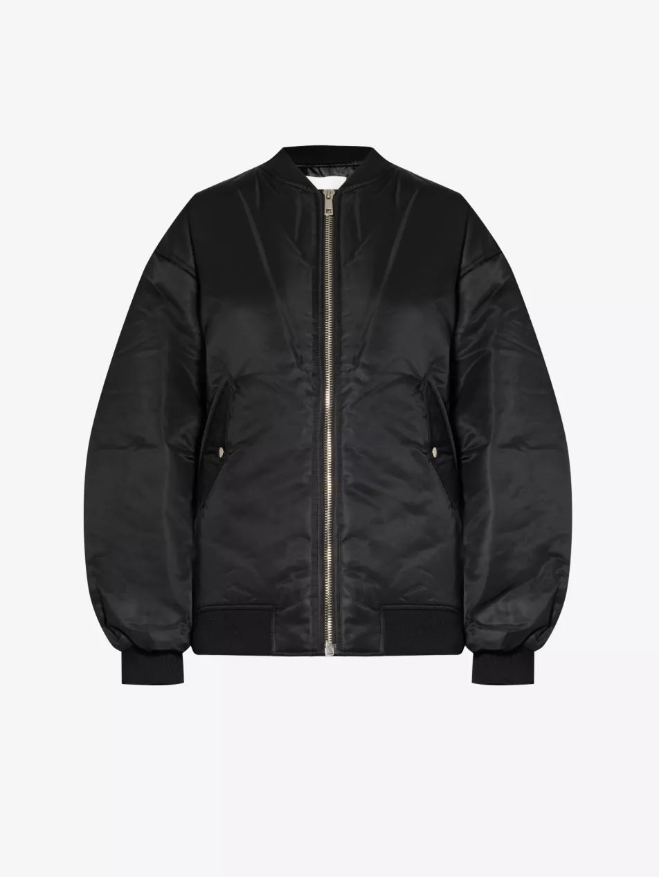 Astra baseball-collar shell jacket | Selfridges
