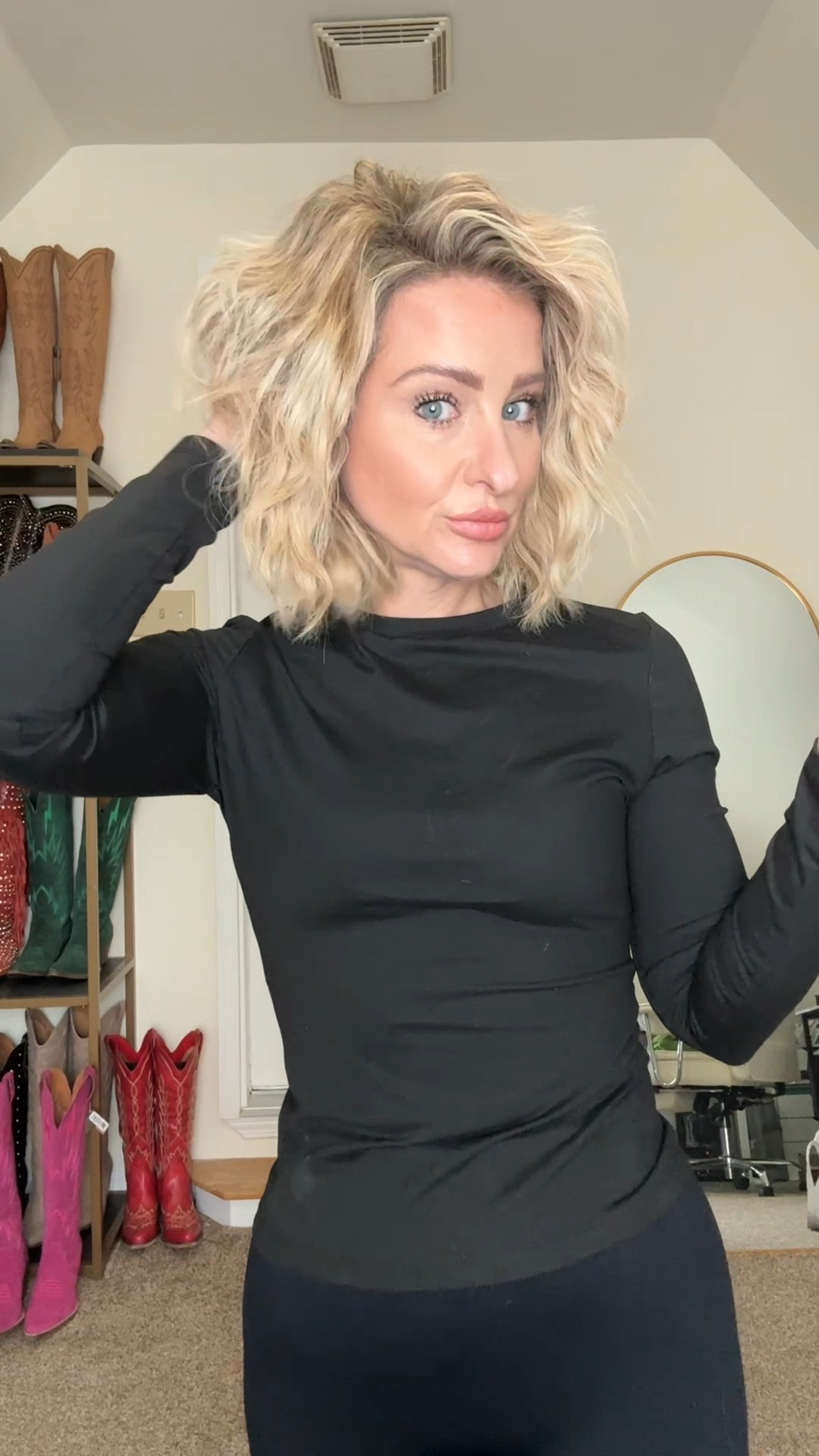 Style my hair with me; Mermaid Waves 
TYMO Rovy Deepstyler

#LTKWatchNow #LTKBeauty #LTKSaleAlert