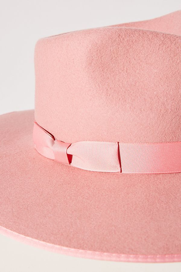 Rosie Trimmed Rancher | Anthropologie (US)