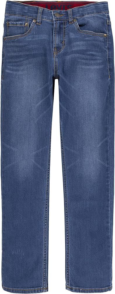 Levi's Boys' 514 Straight Fit Jeans | Amazon (US)