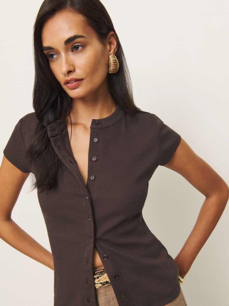 Raelynn Knit Top | Reformation (Global)