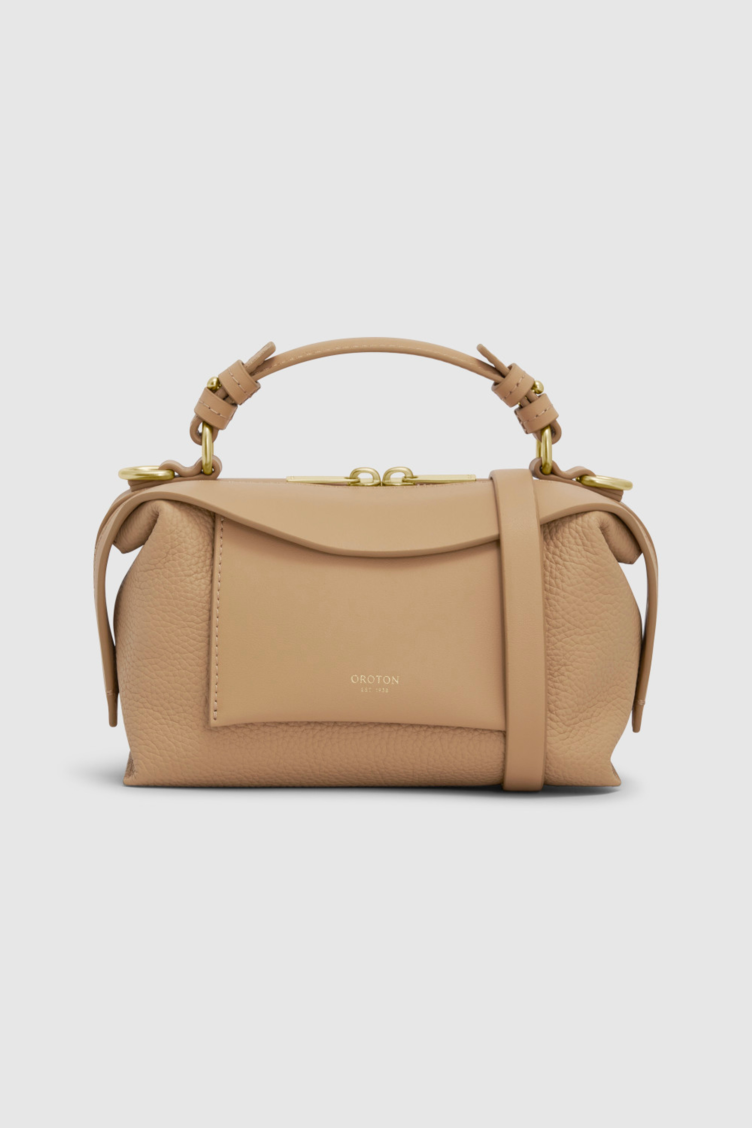 MICA MINI BOWLER - Biscotti | Accessories | Oroton