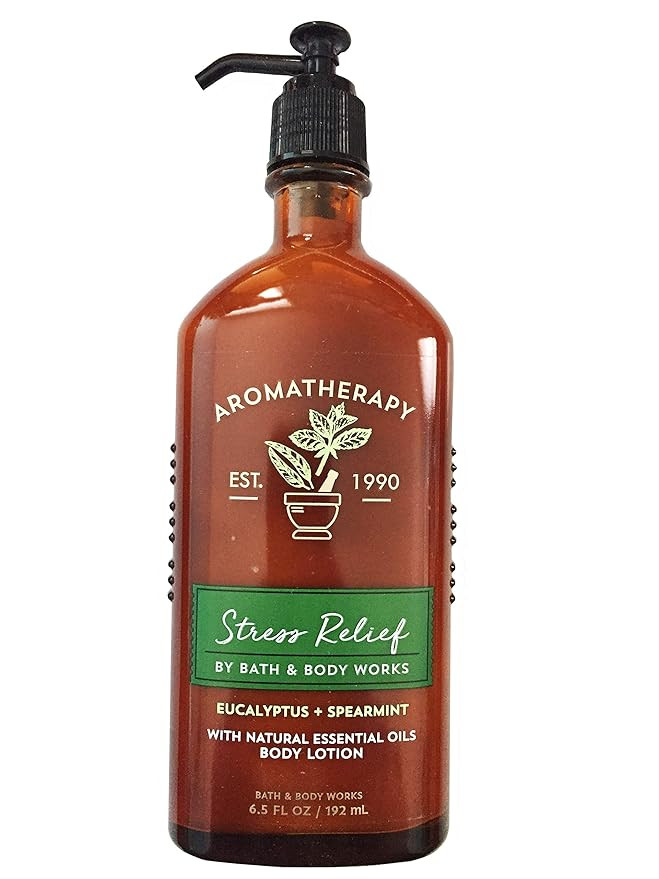 Bath & Body Works Aromatherapy Stress Relief, Body Lotion, 6.5 Fl Oz | Amazon (US)