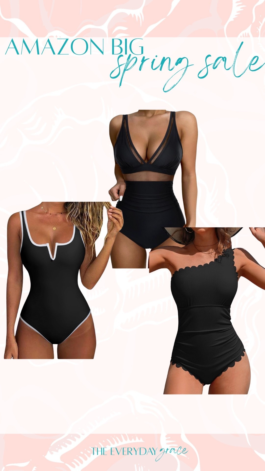 Swimsuits, Amazon big spring sale 

#LTKSaleAlert