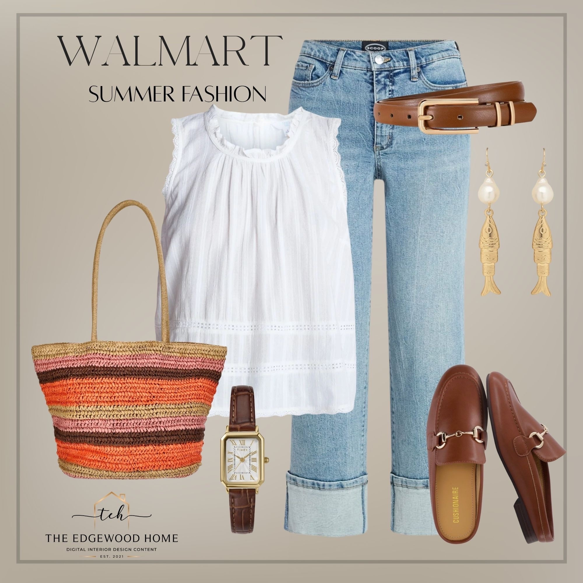 Affordable summer fashion for women from Walmart

#LTKmomlife #LTKootd #LTKgrwm