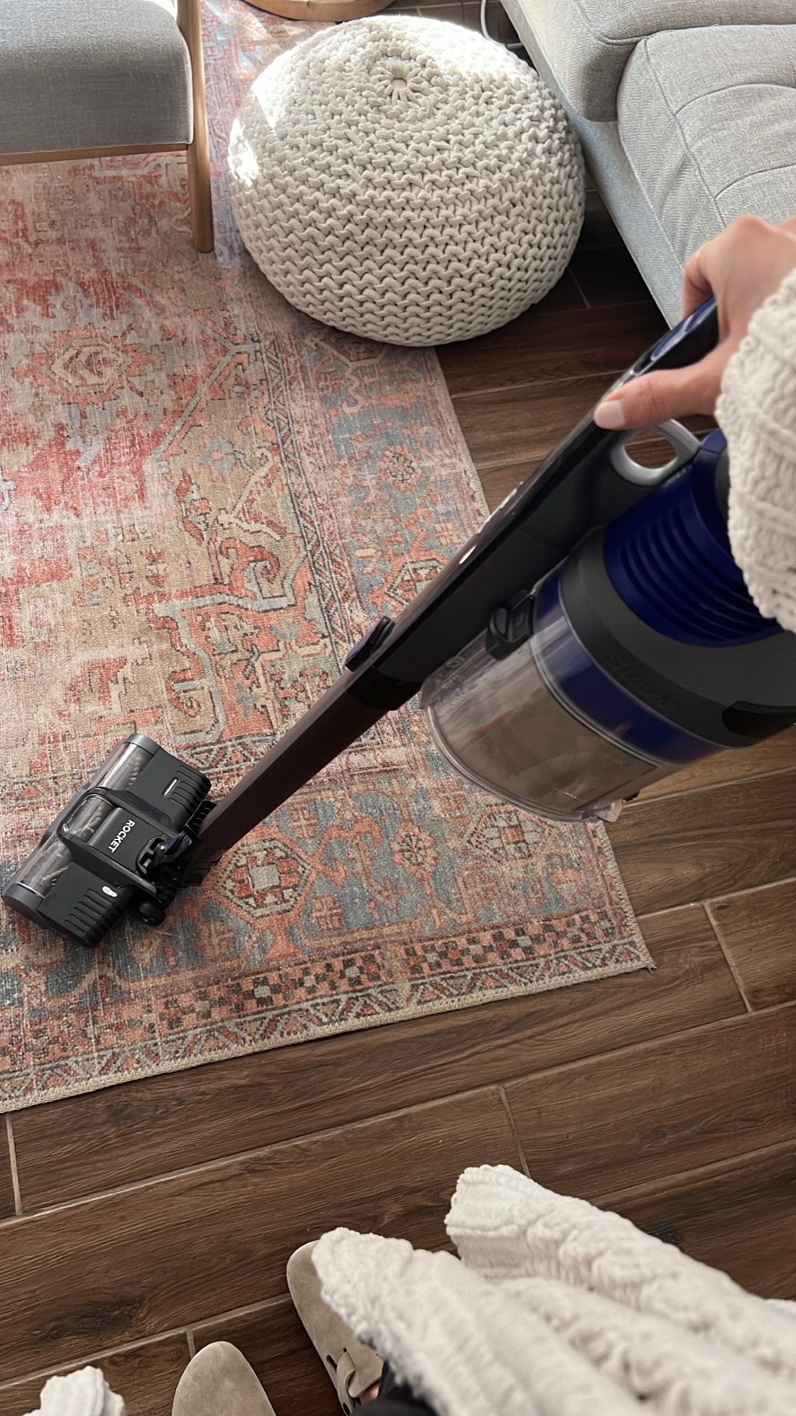 Favorite vacuum we’ve ever had! Cordless & the top detaches to use as a hand vacuum

#LTKhome