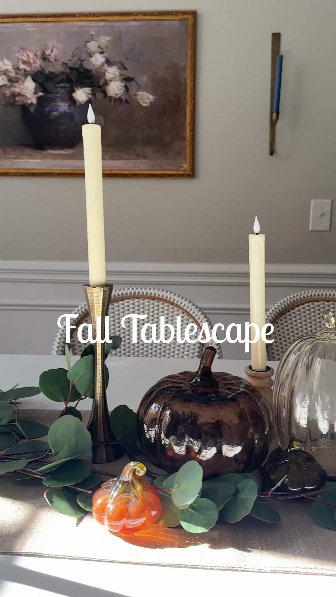 Creating a cozy fall tablescape has never been easier 🍂 From eucalyptus runners to glowing candles and chic little pumpkins, this setup is all about layering textures and tones for the perfect autumn gathering. Whether you’re hosting Thanksgiving or just want to bring seasonal charm to your dining room, these pieces are timeless, affordable, and instantly elevate your space. 🍷✨ Tap to shop every detail and recreate this look at home.

⸻

#FallTablescape #FallDecor #TableDecor #DiningRoomDecor #AutumnVibes #FallCenterpiece #EucalyptusDecor #PumpkinDecor #TablescapeGoals #CozyHomeStyle #FallInspo #ThanksgivingTable #HomeDecorFinds #LTKhome #LTKseasonal #LTKfall


#LTKSeasonal #LTKHome #LTKU