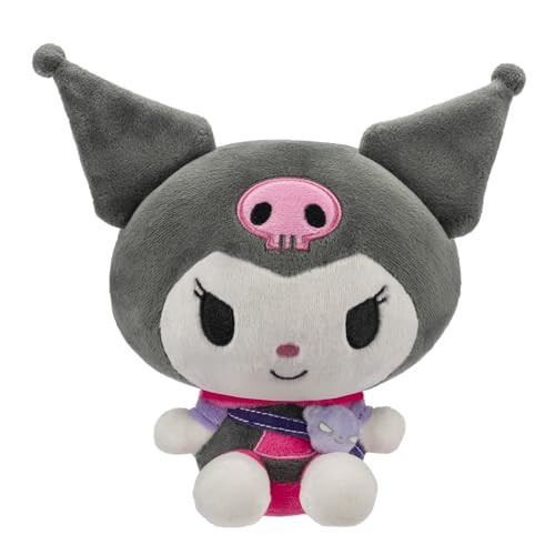 Jazwares Hello Kitty and Friends, Kuromi Series 1 Plush - Hoodie Fashion and Bestie Accessory - Officially Licensed Sanrio Product from | Amazon (US)