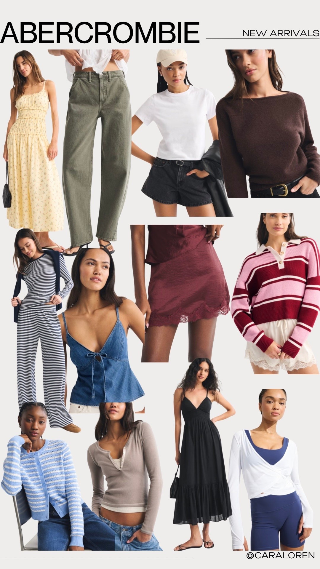 Abercrombie new arrival picks 🫶🏻

#LTKSaleAlert