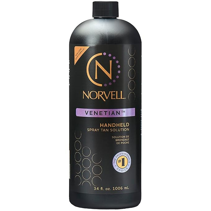 Norvell Premium Sunless Tanning Solution - Venetian, 1 Liter | Amazon (US)