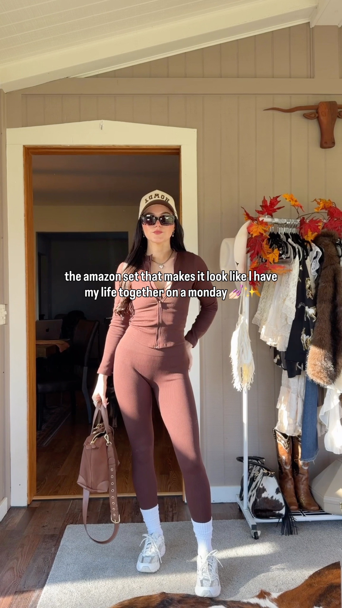 The Amazon set that makes it look like I have my life together on a Monday 💅🏻✨
Comfy, pulled-together, and easy to mix + match for fall 🤎


#AmazonFashion #FallOutfits #OOTDinspo #StyleInspo #LTKFallFashion

#LTKSeasonal #LTKStyleTip #LTKSaleAlert