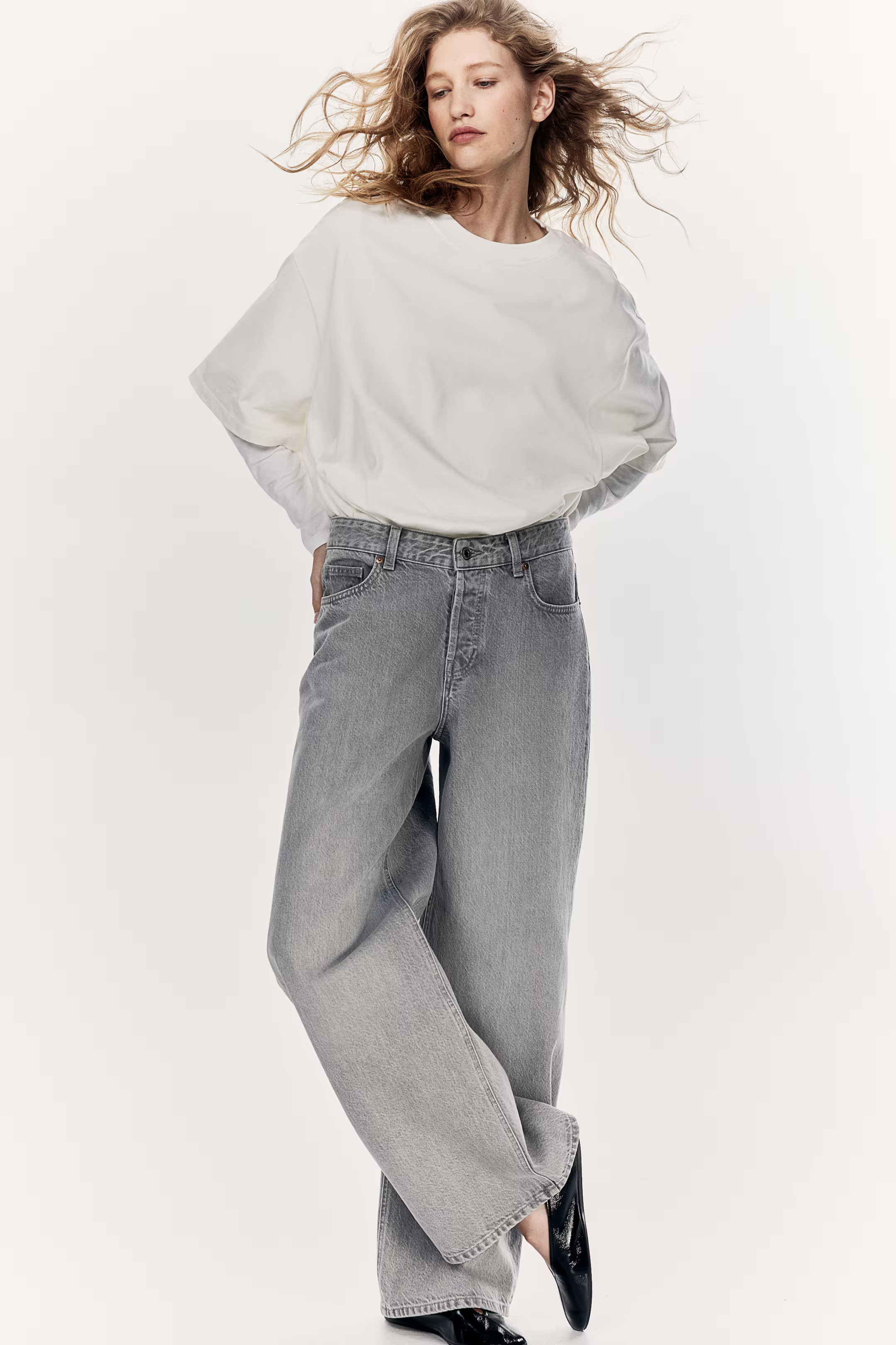 Wide-cut Jeans | H&M (US + CA)