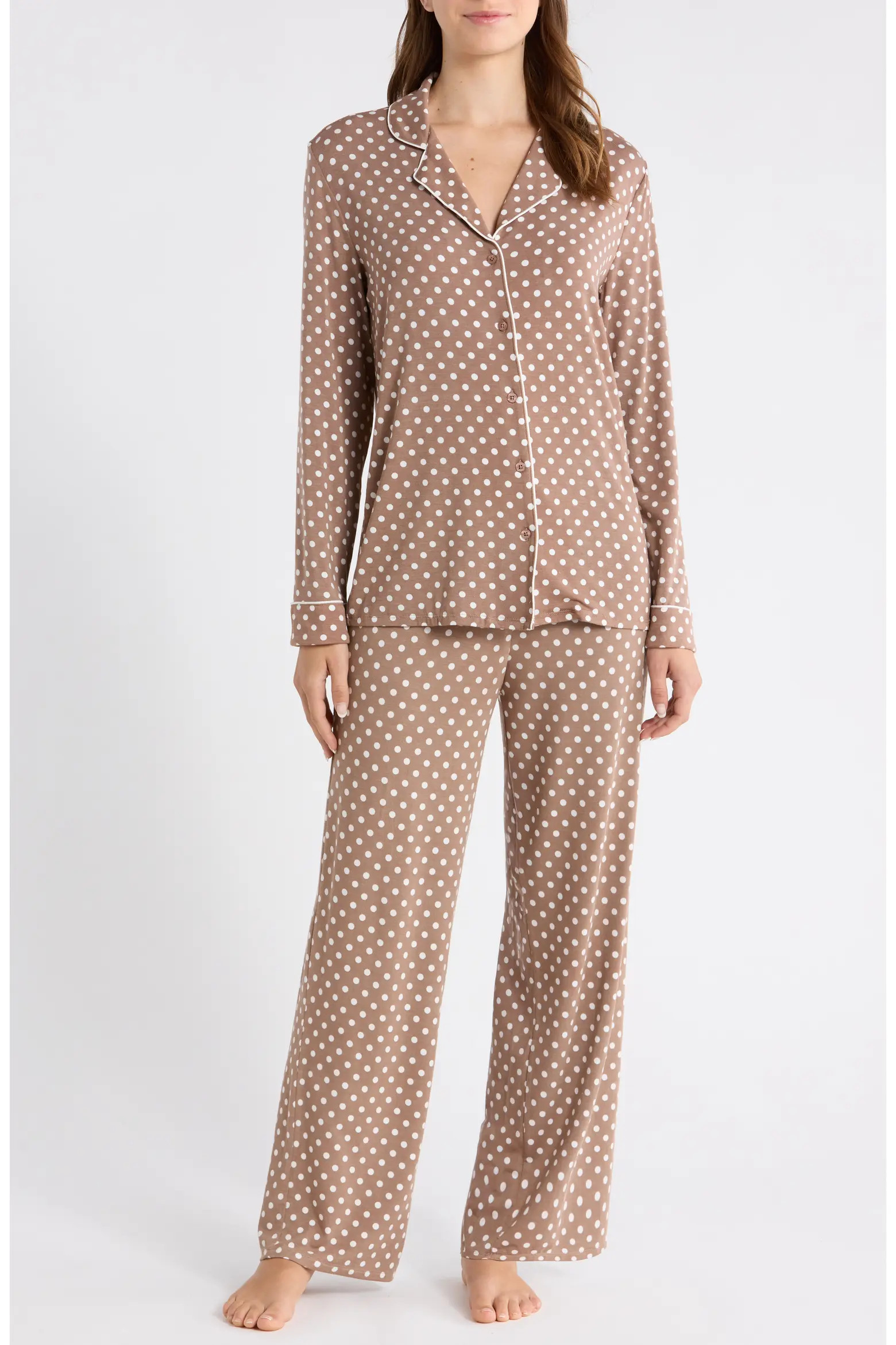 Moonlight Eco Knit Pajamas | Nordstrom