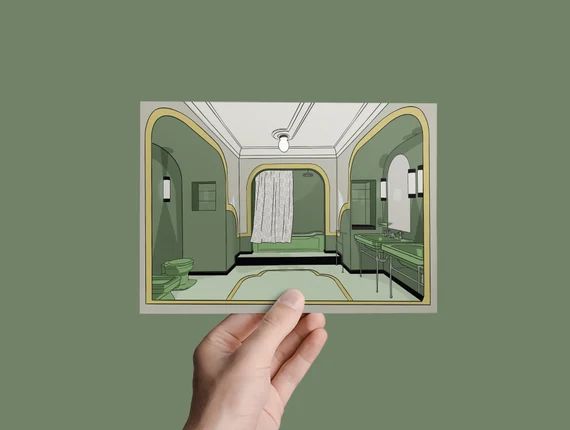 The Shining Room 237  A5 Print  Horror  Home Decor  Art | Etsy | Etsy (US)