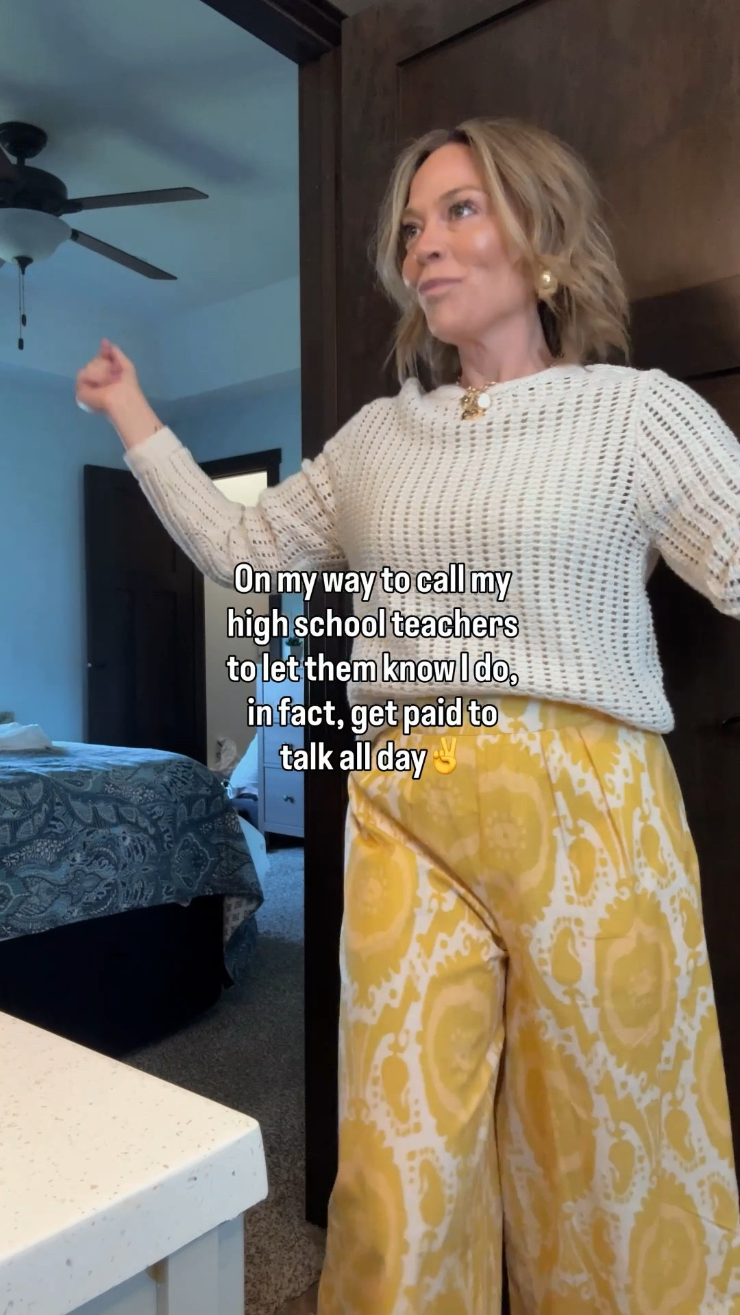 if you were the “talks too much” girl…

hi👋. same✌️.

turns out that wasn’t a flaw… it was the whole career path 😂

i literally talk all day—
with patients, my kids, in the car, to myself😂…

and somehow it all makes sense now💡

like yes i’m adjusting spines…
but i’m also giving outfit ideas, life updates, and probably oversharing just a little🤭

and honestly?
i think that’s why you’re here
because you’re not “too much” either
you just haven’t been in the right room yet 🤍

follow for real-life outfits, millennial mom style, and a little too much talking 😌

#millennialmomstyle
#momoutfitideas
#styleover40mom
#busymomstyle
#effortlessmomstyle

millennial mom outfits, what to wear as a busy mom, effortless mom style, everyday outfits for moms, style over 40 mom, casual mom outfits, realistic mom fashion, mom uniform ideas, comfortable but cute outfits for moms, midwest mom style

#LTKgrwm #LTKootd #LTKOver40