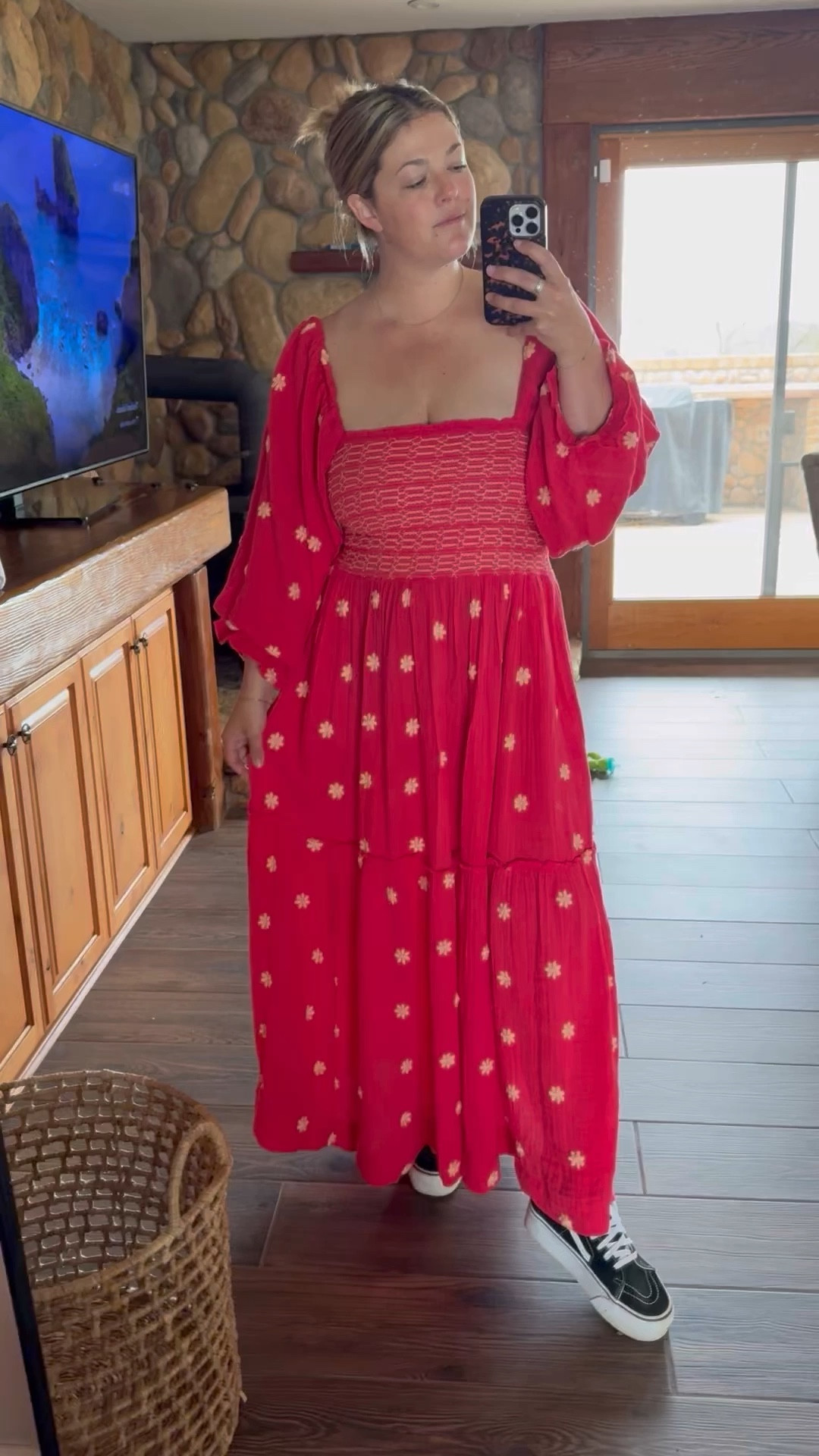 Dresses with sneakers are superior 🫶🏼