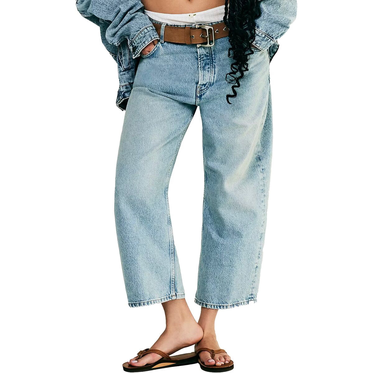 Deep Trance Dropped BF Jean - Women's | Backcountry