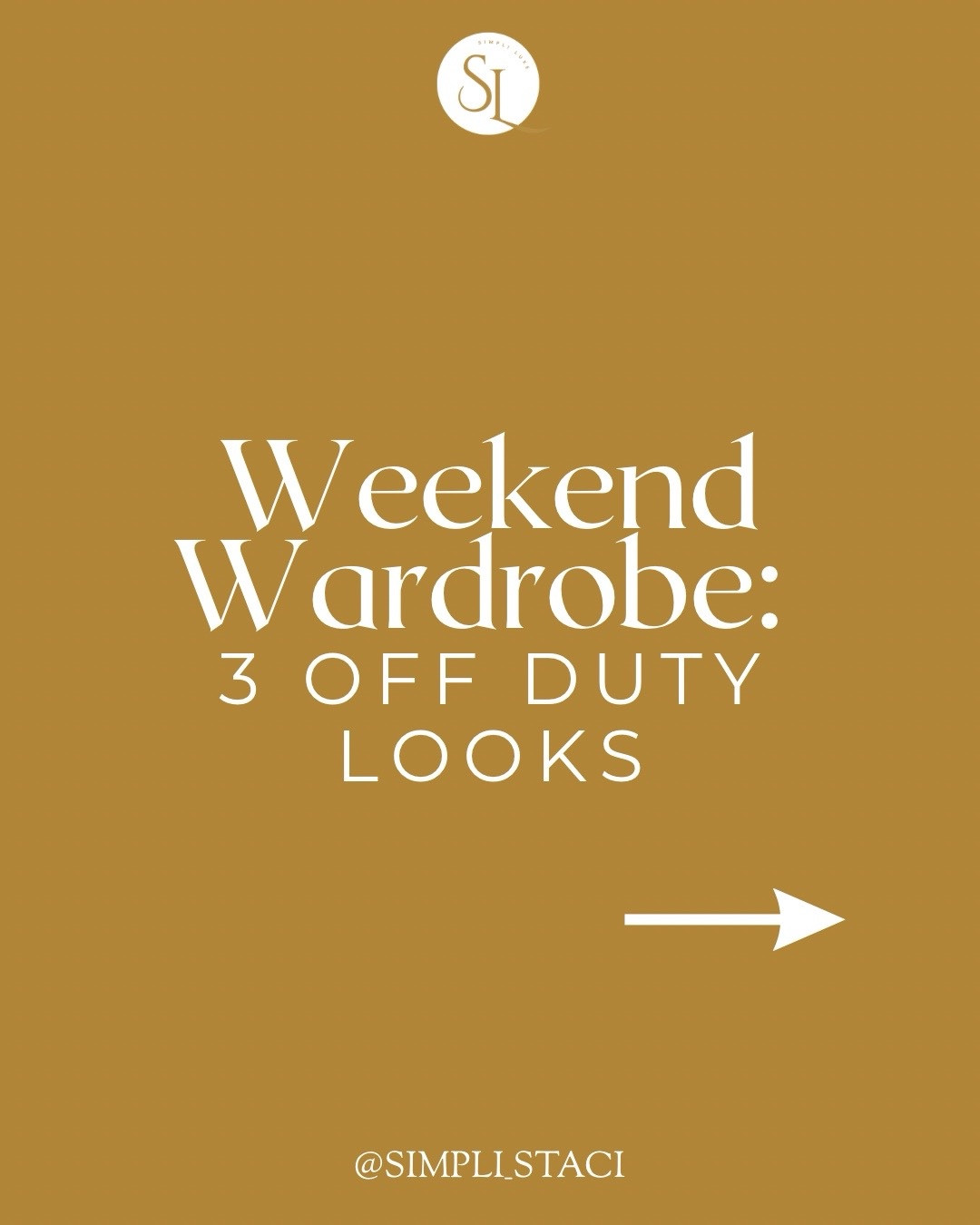 Weekend energy = comfy, cute, and a lil’ luxe.

Here are 3 easy off-duty outfits I swear by when I want to look effortless but still put together.

Brunch? Marshall’s run? Content day? We stay ready.
Which one’s your Saturday go-to?

#WeekendStyle #CasualLuxe #OffDutyLooks #SimpliLuxeStyle #ChicComfort #LuxeForLess #EverydayOutfits