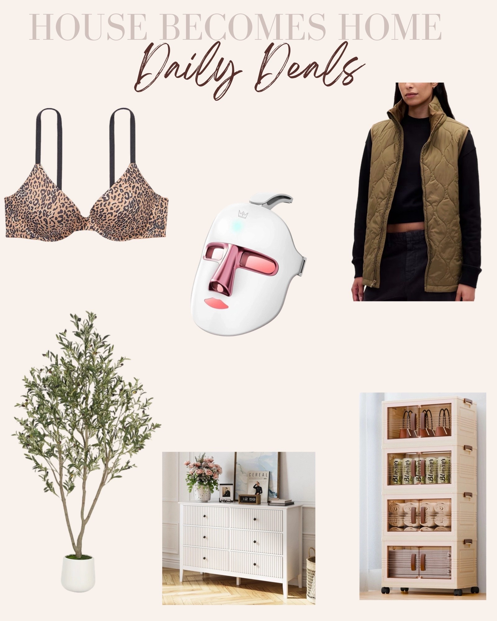 Daily deals!!




#LTKHome #LTKSeasonal #LTKSaleAlert