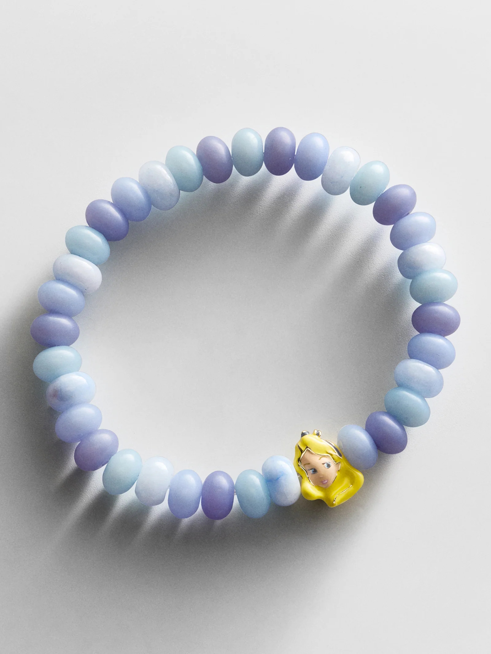Disney Alice in Wonderland Beaded Charm Bracelet - Alice in Wonderland | BaubleBar
