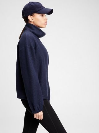 Fleece Turtleneck Sweatshirt | Gap (US)