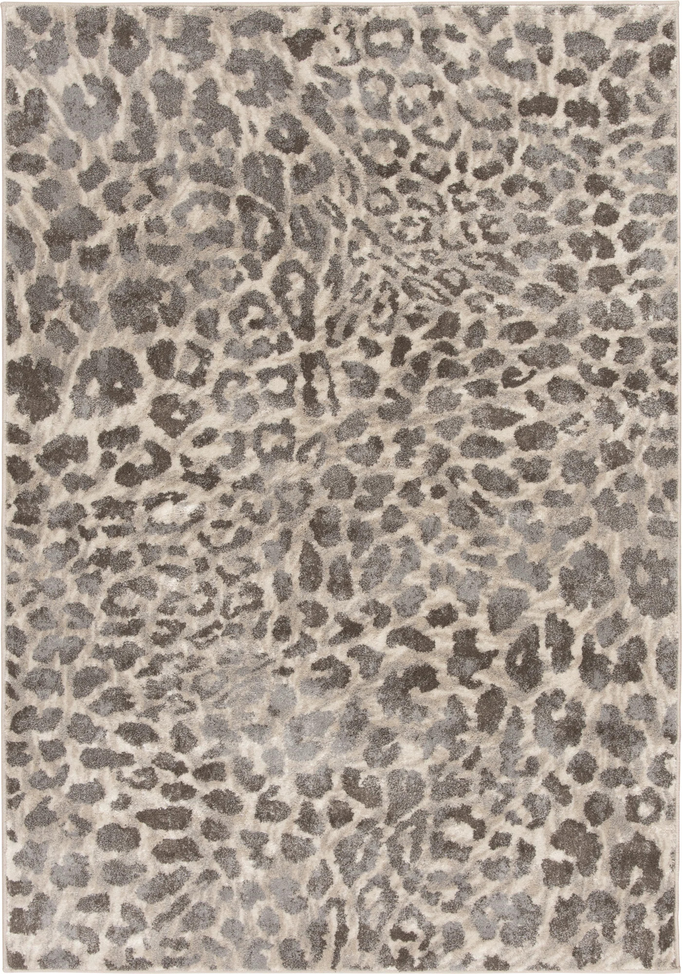 Etta Avenue™ Ronnie Animal Print Taupe, Beige, and Gray Area Rug & Reviews | Wayfair | Wayfair North America