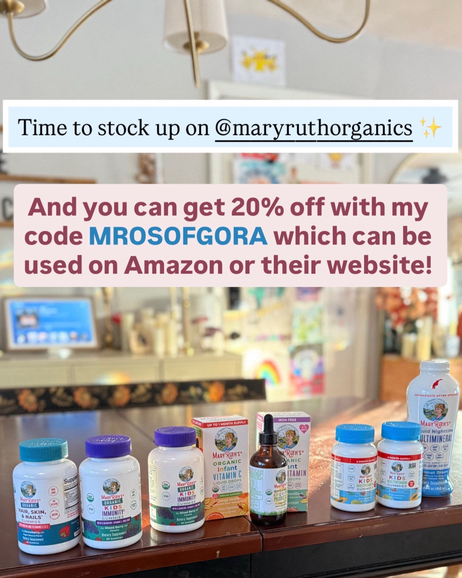 Must-have supplements for little ones! From immune support to vitamins, these products make bedtime routines easier and healthier. 
30% off with my code MROSOFGORA #kidshealth #vitamins #supplements

#LTKmomlife #LTKCyberWeek #LTKFamily